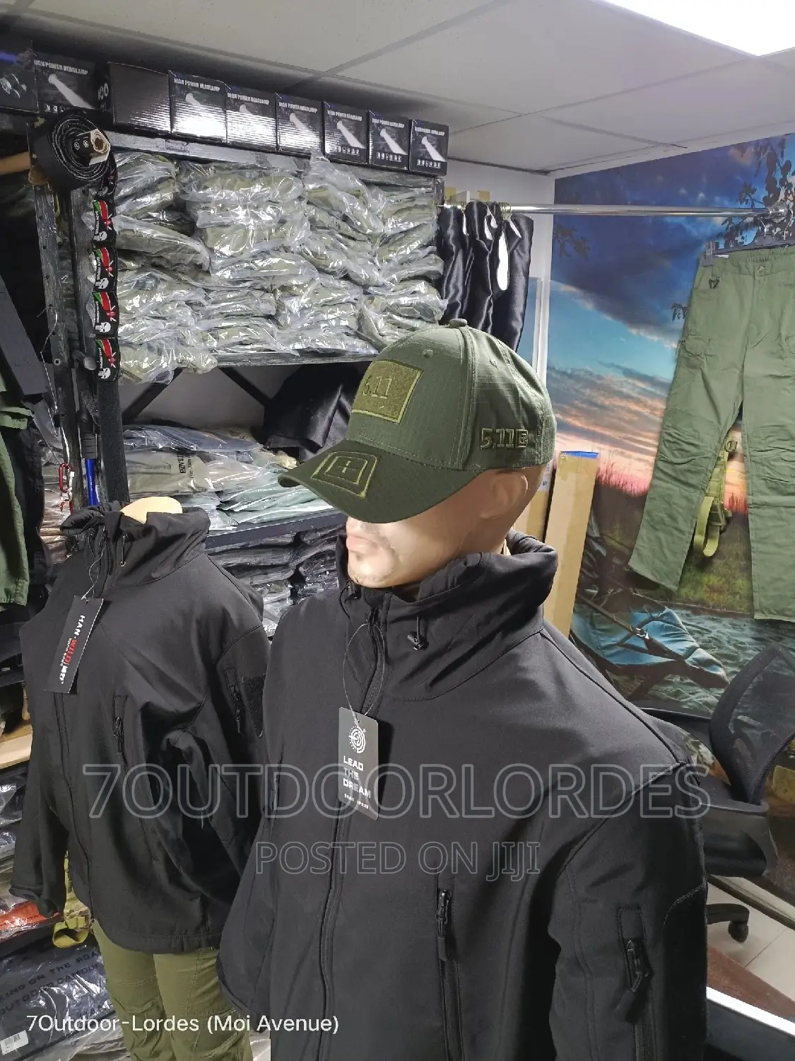 Military Caps