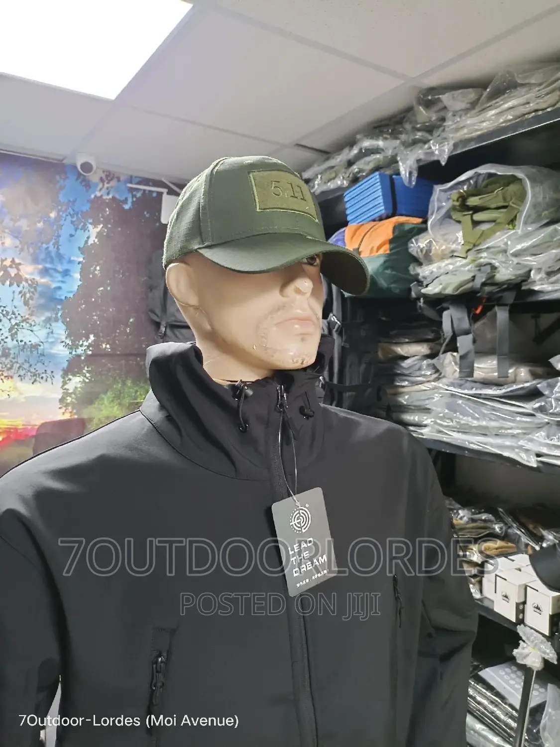 Military Caps