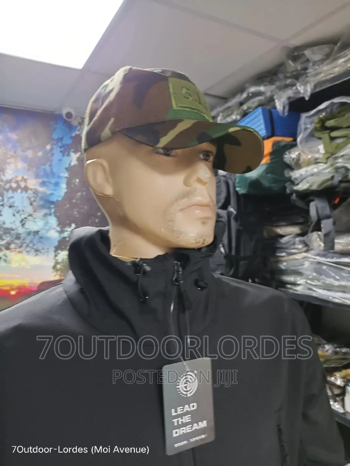 Military Caps