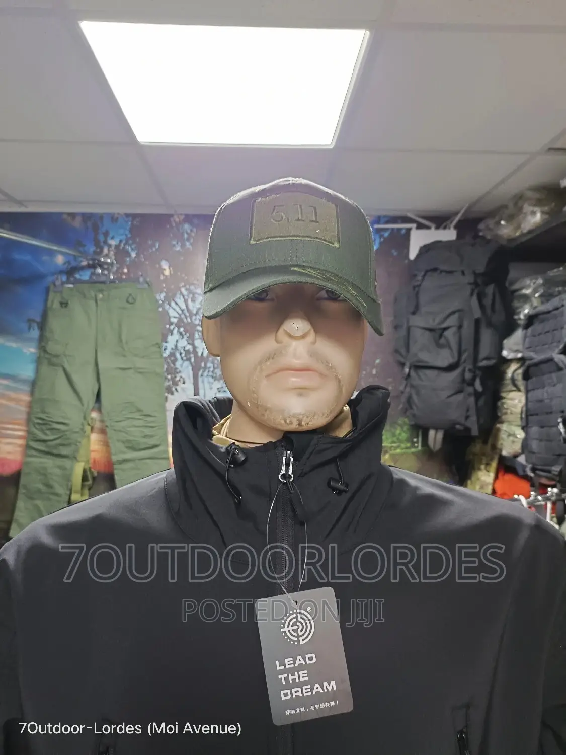 Military Caps