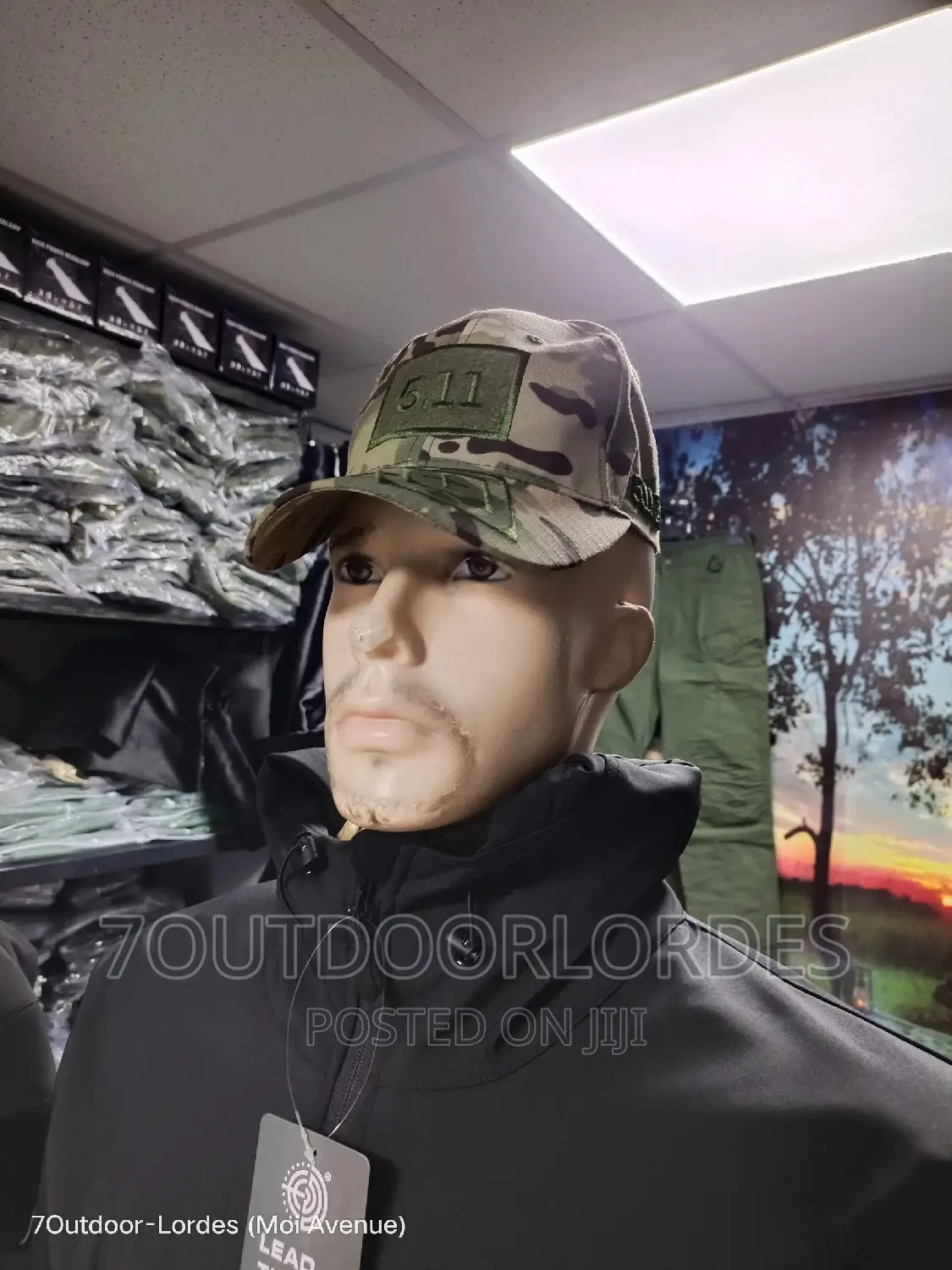 Military Caps