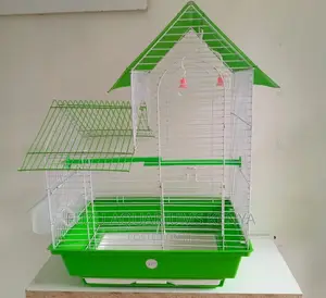 Bird Cage (Green)