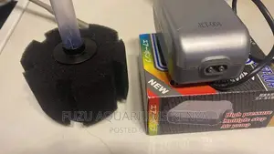 Aquarium Air Pump (Double)