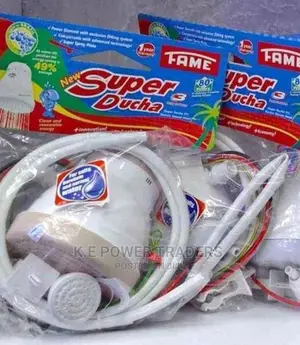 Electric Water Heating Instant Shower Head