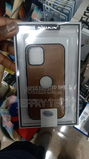 Shockproof Slim Luxury Leather Case for Apple iPhone 12 Mini