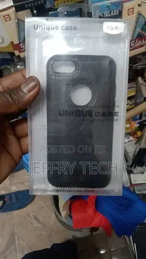 Luxury Leather Case for iPhone 8 7 SHOCKPROOF Cover