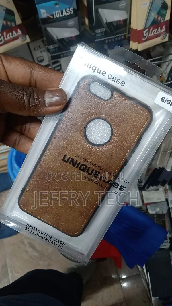 iPhone 6/6s Case Slim Leather Luxury Thin Shock