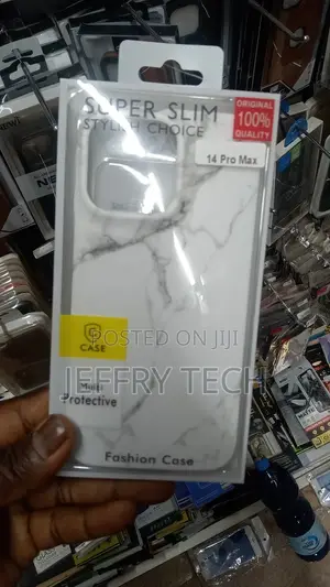 Marble Phone Case for iPhone 14 Pro Max