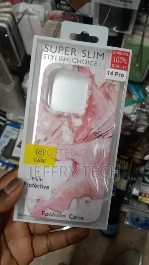 iPhone 14 PRO Hard Phone Cover Marble