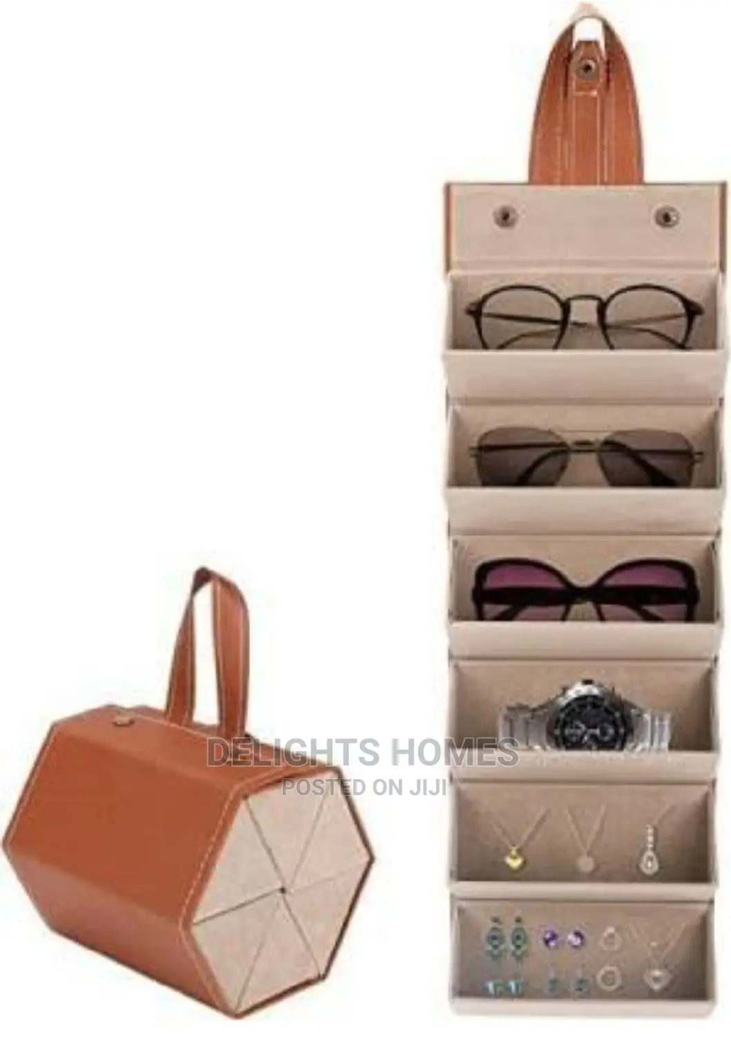 Sunglasses Organizer Box