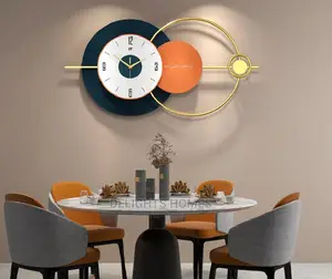 Large Wall Clock*