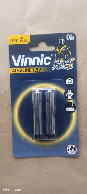 Aaaa Battery Vinnic Lr61