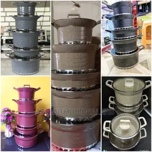 10 PC Bosch Cookware