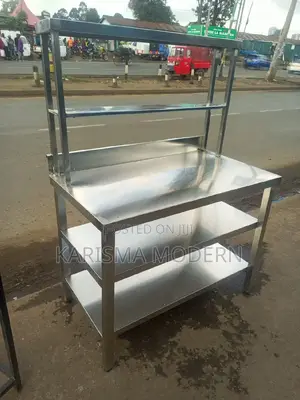 Stainless Steel Kitchen Rack