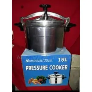 2 Handle Pressure Cooker 15 Ltrs Blue Carton