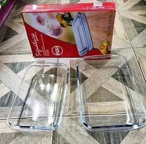 Rectangular Glass Bake Pans