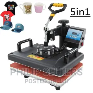 Brand New Model Combo Heatpress Branding Machine.