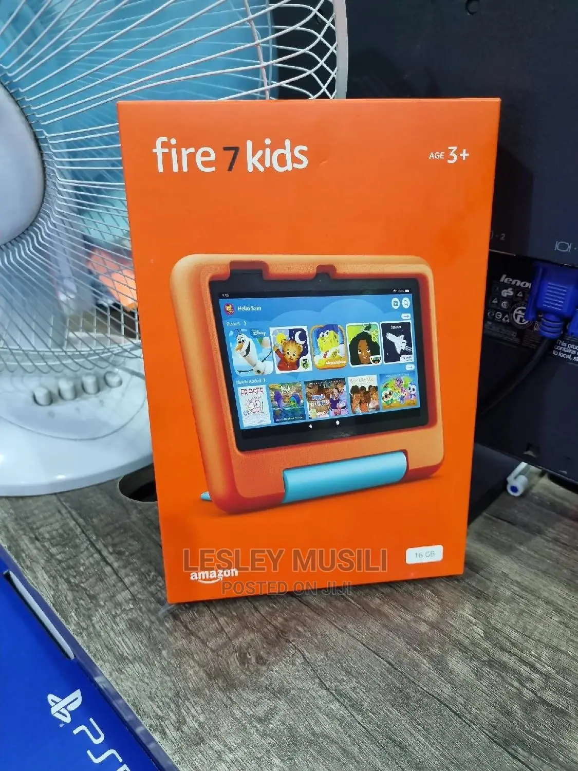 New Amazon Fire 7 Kids Edition 2022 16 GB Red