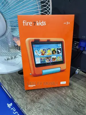 New Amazon Fire 7 Kids Edition 2022 16 GB Red