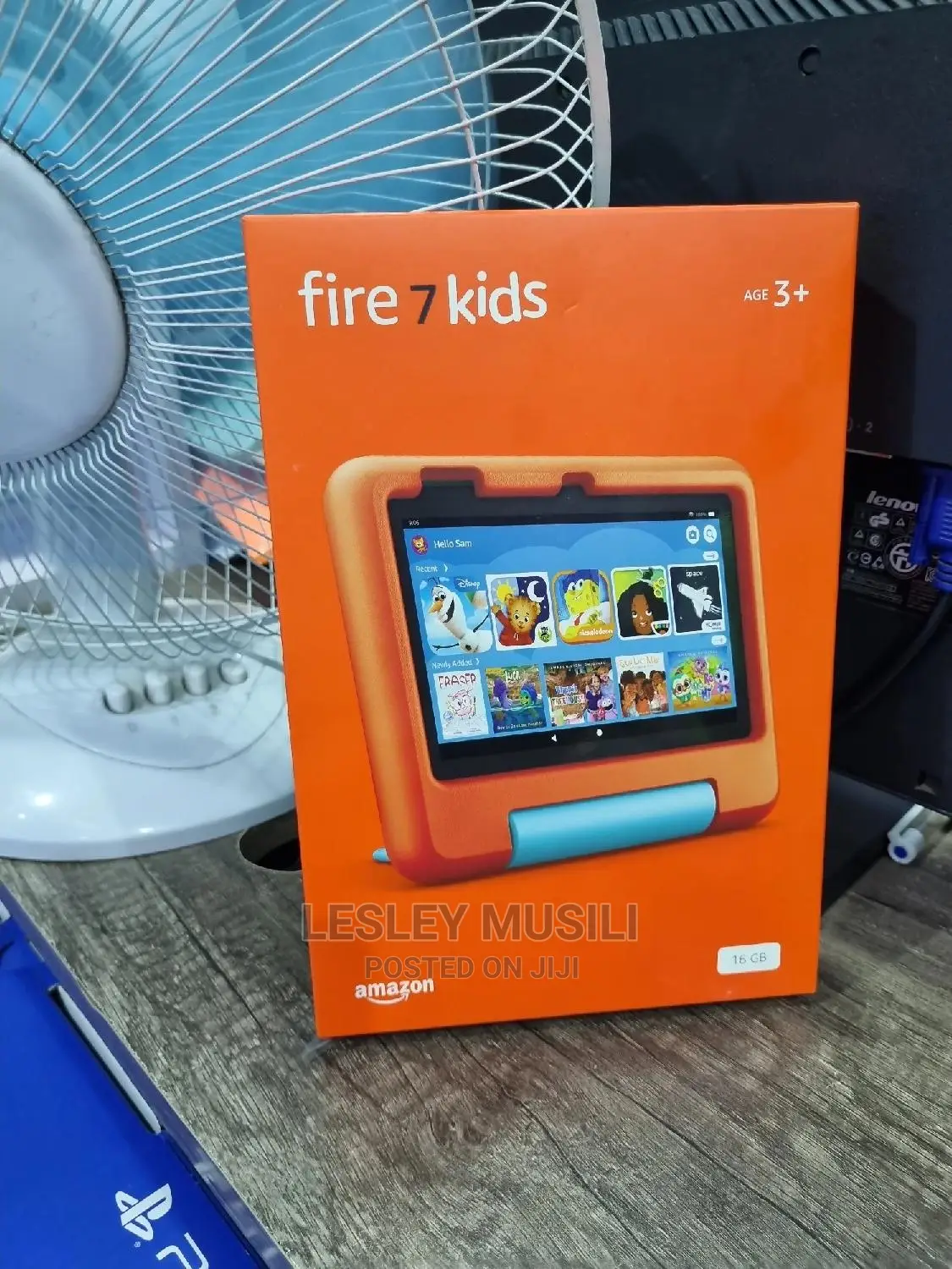 New Amazon Fire 7 Kids Edition 2022 16 GB Red