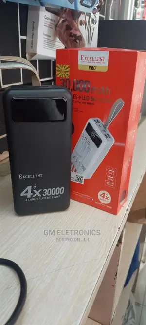 Portable Powerbank 30000mah