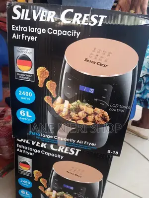 Silver Crest Air Fryer