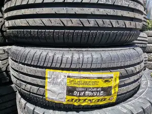 215/65r16 Dunlop Tyre