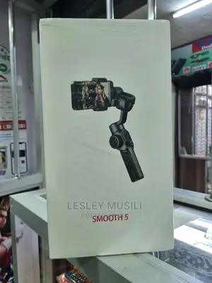 Zhiyun Smooth 5 Gimbal Stabilizer, 3-Axis Handheld