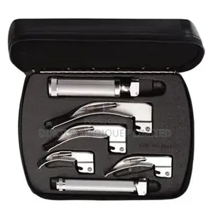 Standard (Lamp) Laryngoscope Set 4 Blades