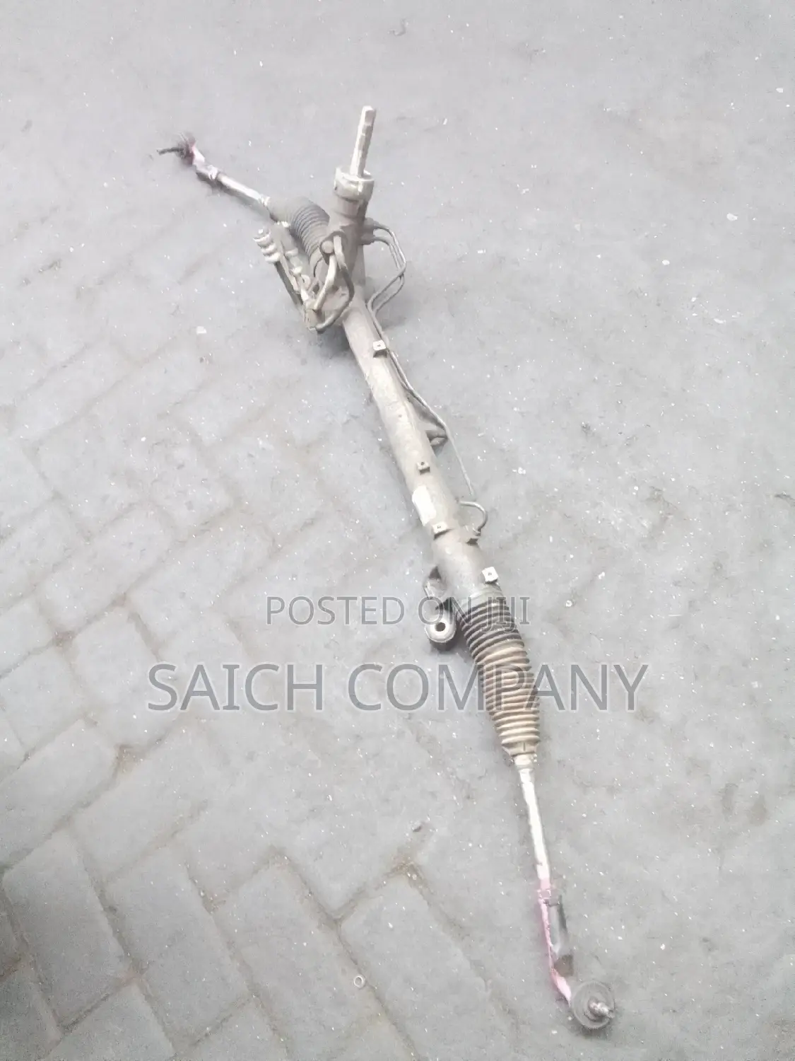 Steering Rack Mazda Premacy