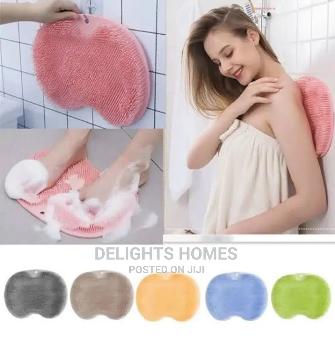 Bathroom Suction Back Scrubber