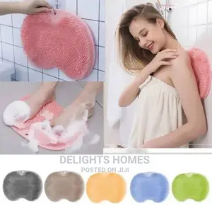 Bathroom Suction Back Scrubber