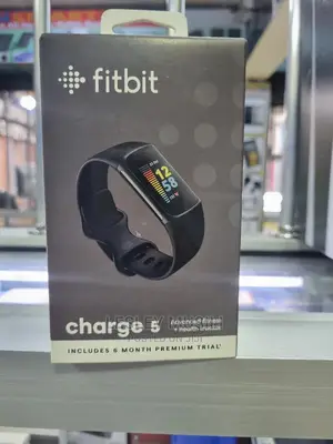 Fitbit Charge 5 Smart Watch Black