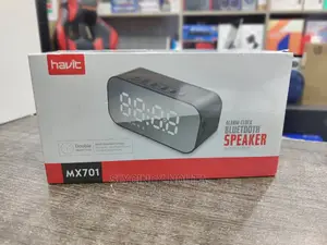 Havit(MX701)Alarm Clock Bluetooth Speaker