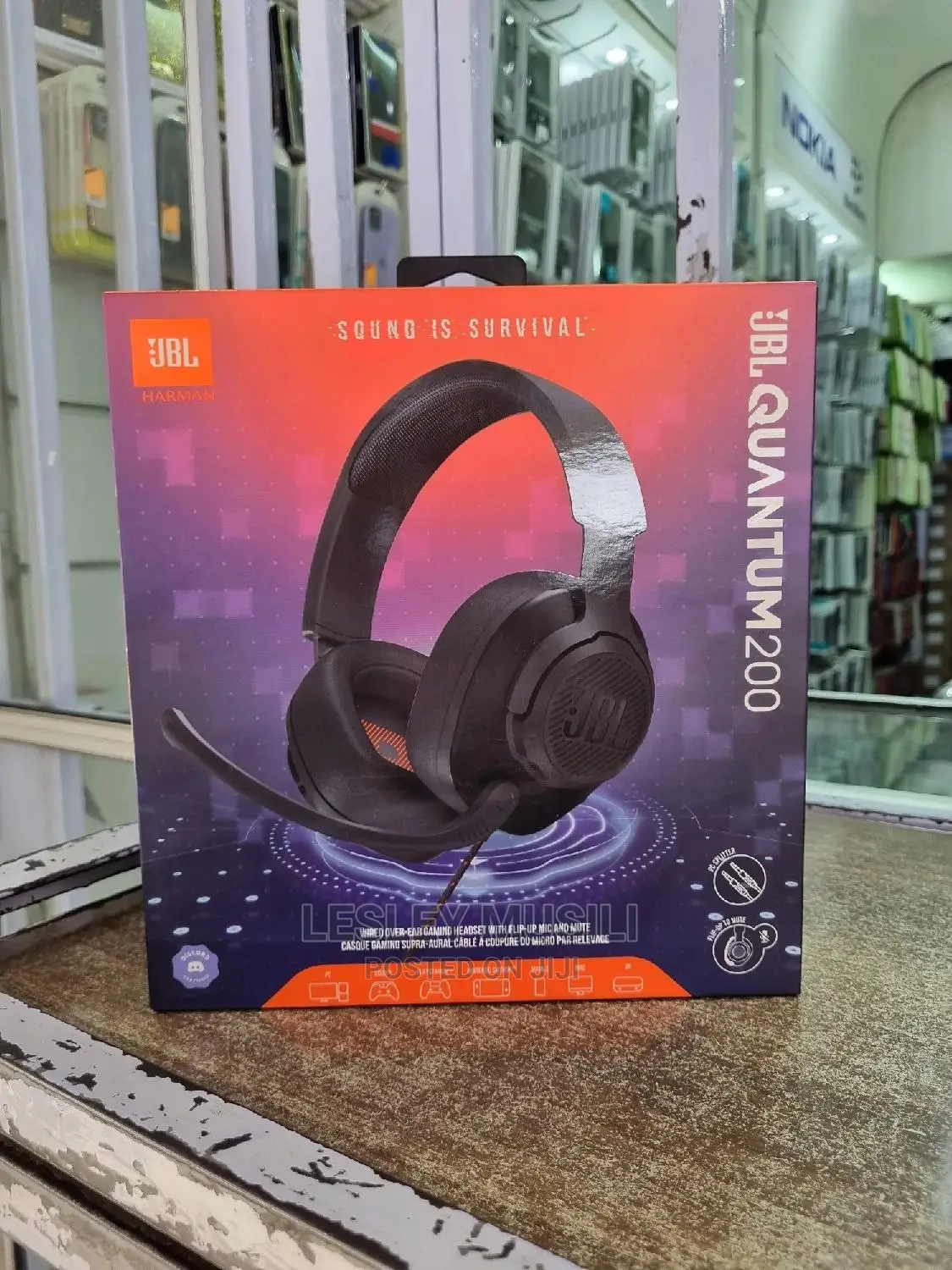 Jbl Quantum 200 Wired Headphones