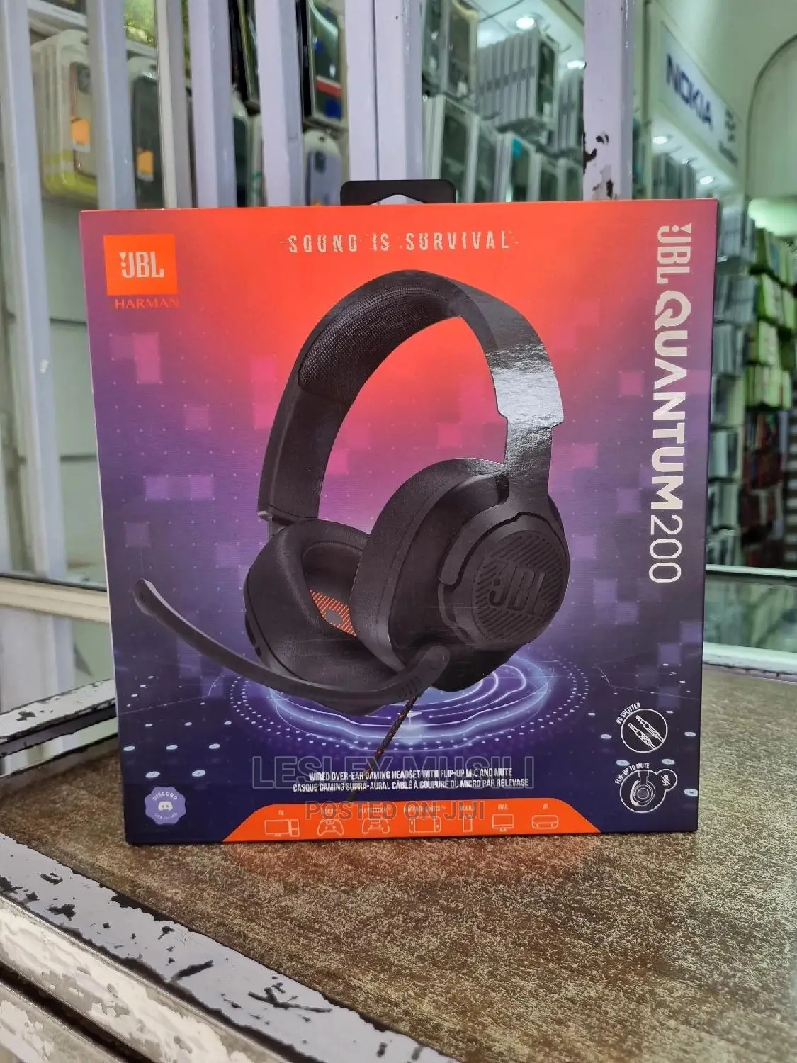 Jbl Quantum 200 Wired Headphones