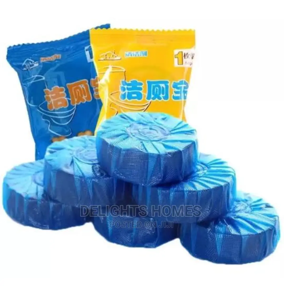 10piece Blue Buble Toilet Cleaner