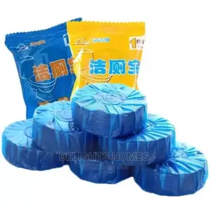 10piece Blue Buble Toilet Cleaner
