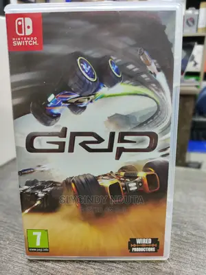 Nintendo Switch Grip Game(Used)