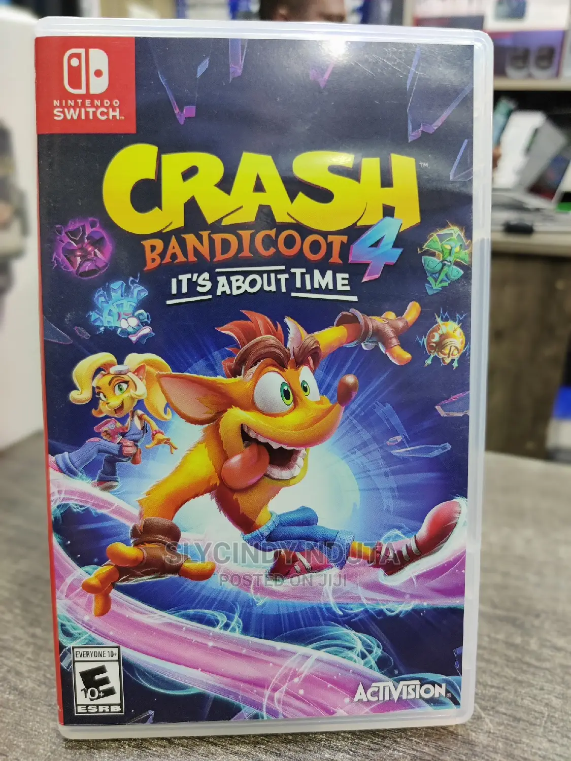 Nintendo Switch Crash Bandicoot 4 It's About Time (New)