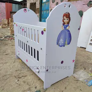 Morden MDF Baby Cot 4 by 2 Fitts