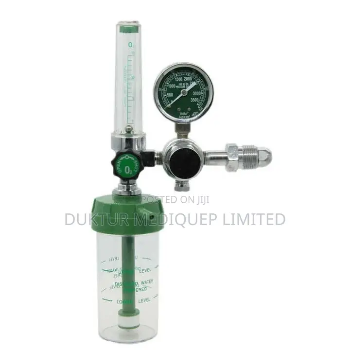 Oxygen Regulator Set