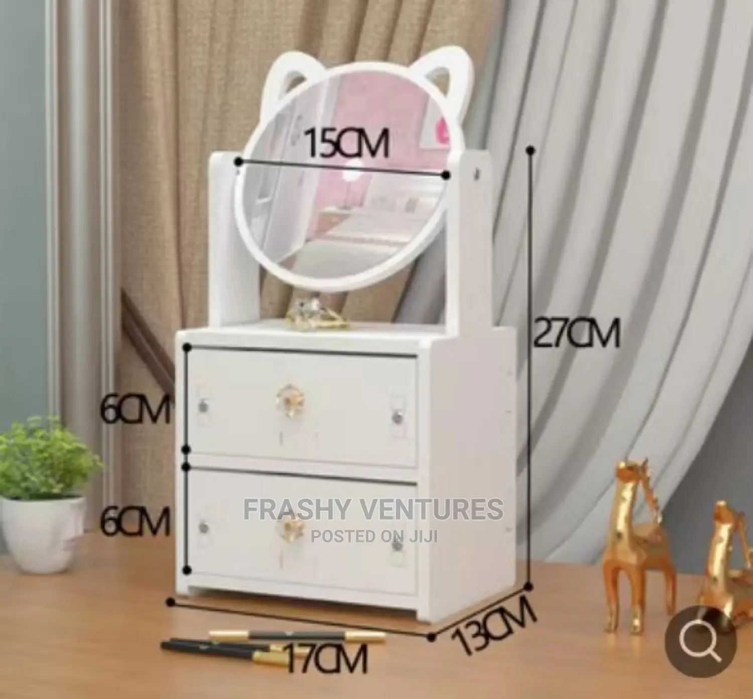 Jewelry and Make Up Cabinet