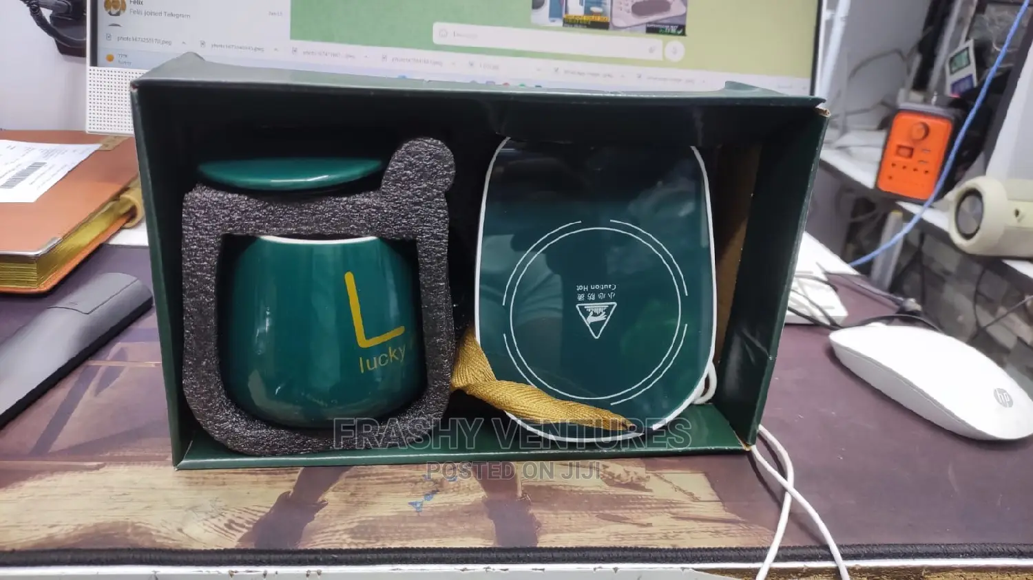 Ceramic Gift Cup (Green)