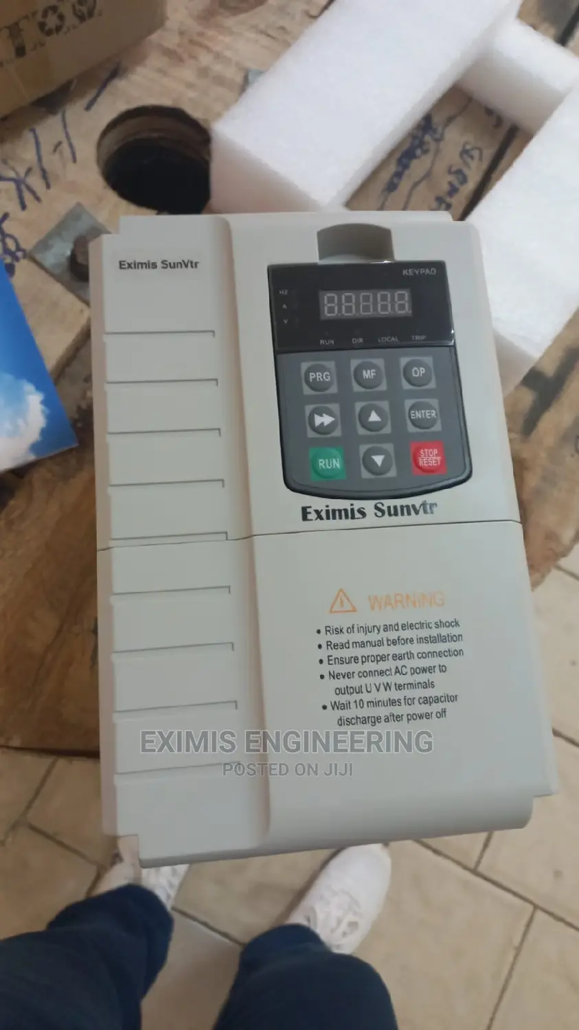4kw Converter 1phase - 3phase