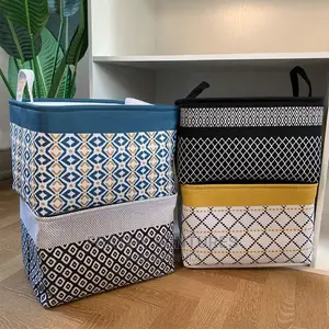 Canvas Storage Basket "
