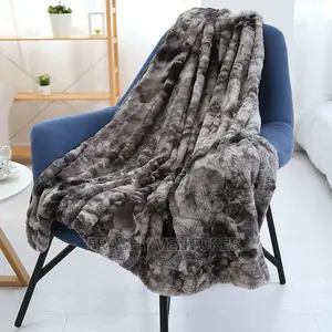 Fur Throw Blanket