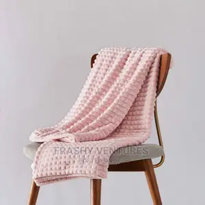 Soft Fleece/Sherman Throw Blanket