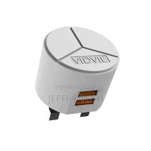 Vidvie Dual USB Fast Charger (PLB105)