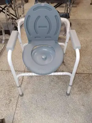 Commode Chair ( New).